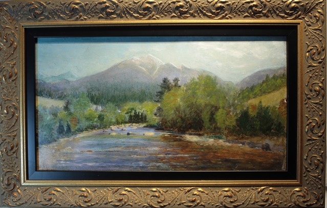 Bow River With frame