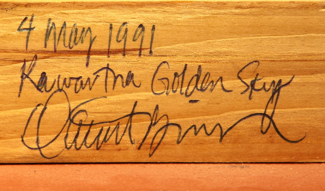 David Bierk Title and Signature