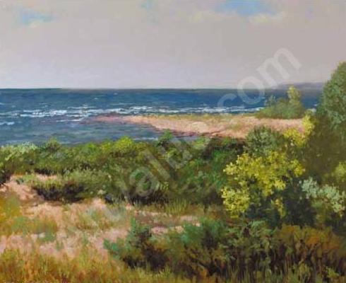 Franz Johnston  Painting Ossossane Beach