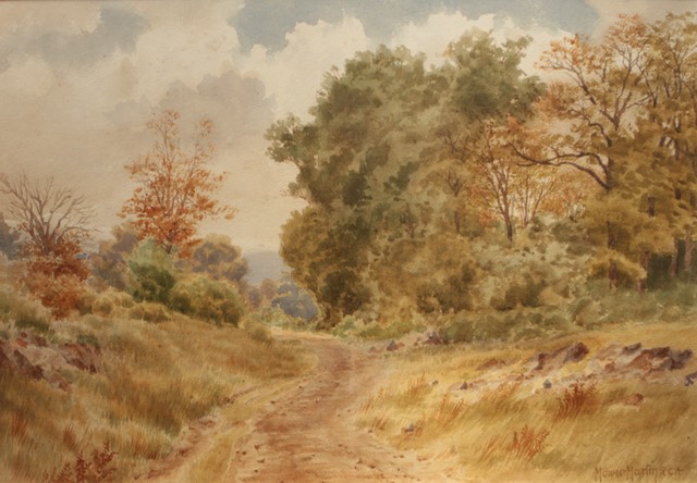 Thomas M Martin Country Road Unframed Final