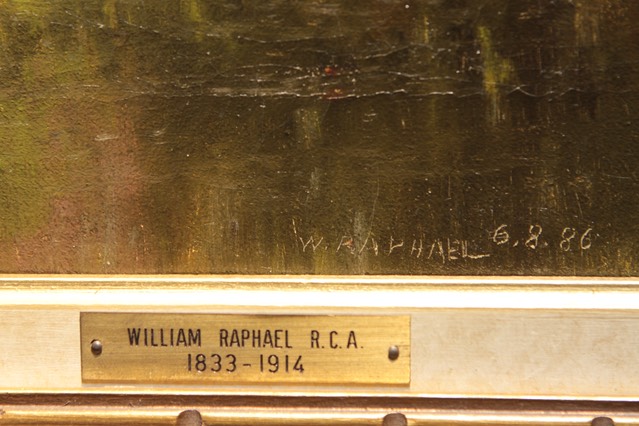 William Raphael Signature Final